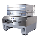 Eberbach C6145.013 Large Orbital Shaker with integrated pallet jack stand, designed for bioprocessing, cell culturing, and chemical mixing applications.