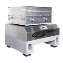 Eberbach C6145.013 Large Orbital Shaker with integrated pallet jack stand, designed for bioprocessing, cell culturing, and chemical mixing applications.