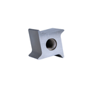 Eberbach E3300 Rotating Cutter Head, engineered for efficient sample processing and material reduction in blending and homogenizing applications.