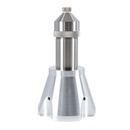 Eberbach Stainless Steel Micro Blending Container, designed for small-volume, high-precision blending tasks in laboratory settings.