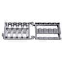 Vial & Syringe for Custom Holder for Hand Motion Shaker for Vials, Syringes, and QuEChERS Extraction Method