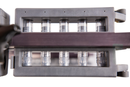 Vial & Syringe for Custom Holder for Hand Motion Shaker for Vials, Syringes, and QuEChERS Extraction Method