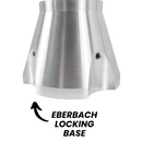 Eberbach Locking Base for blenders, providing secure and stable mounting for laboratory blending applications, ensuring safe and efficient operation.