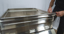 cGMP Suitable Heavy Duty Shaker with Stainless Steel Utility Box Top with Tailgate