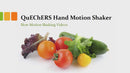 EL680.Q Hand Motion Shaker - Shown with Standard Clamps - Eberbach Corporation