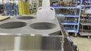 Large Orbital Shaker w/ Integrated Stainless Steel Pallet Jack Stand