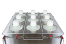 cGMP Suitable Heavy Duty Shaker with Stainless Steel Top for 20L Carboys
