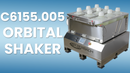 cGMP Suitable Heavy Duty Shaker with Stainless Steel Top for 20L Carboys