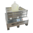 cGMP Suitable Heavy Duty Shaker with Stainless Steel Utility Box Top with Tailgate