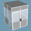 E3200 - Cutting Mill Enclosure - Eberbach Lab Tools