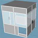 E3200 - Cutting Mill Enclosure - Eberbach Lab Tools