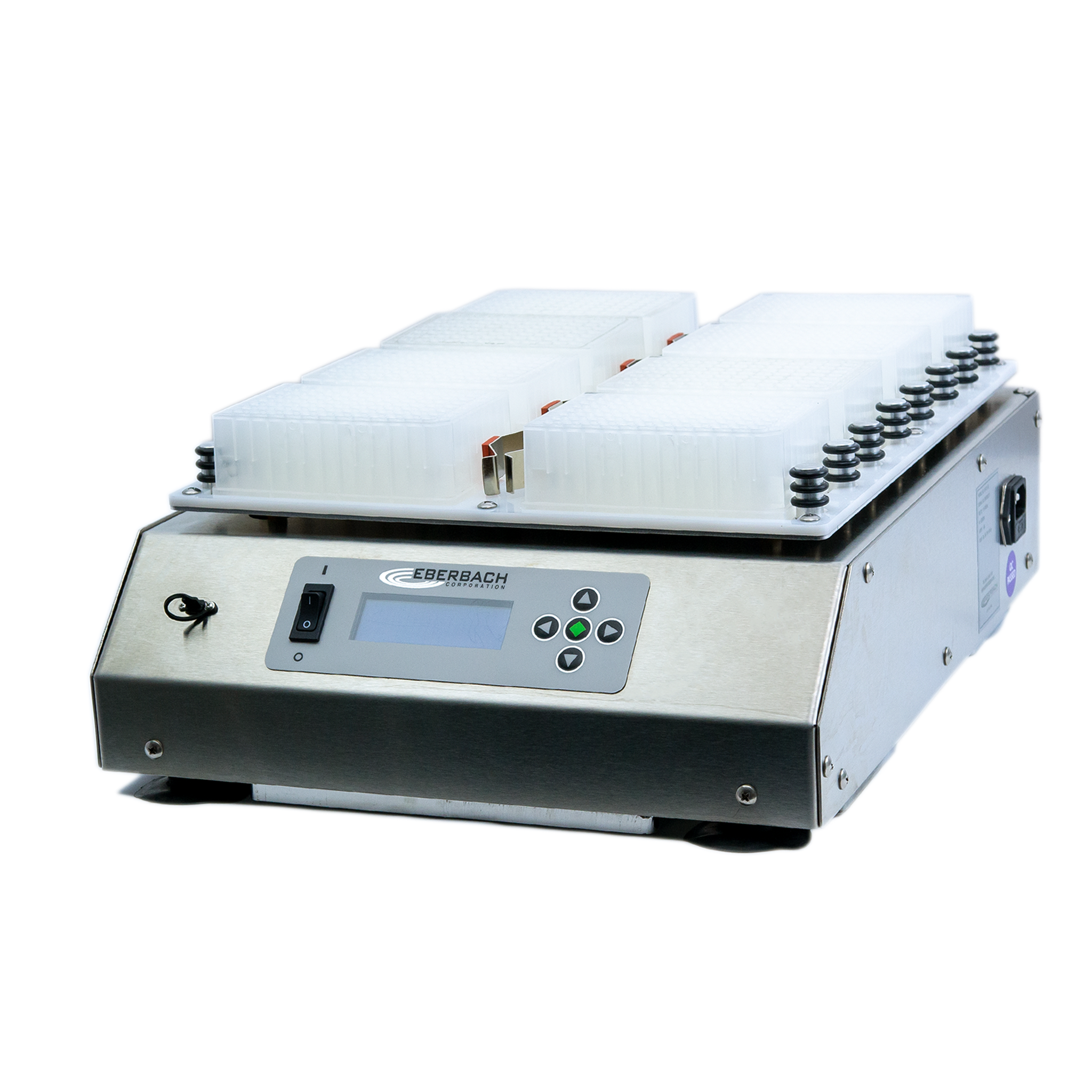 E6121 Large Microplate Vortex Mixer - Eberbach Corporation