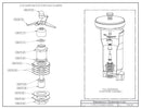 Heavy-Duty 1-Liter Blending Container