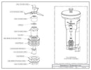 Heavy-Duty 1-Liter Blending Container