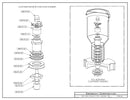 360 ml Stainless Steel Semi-Micro Blending Container