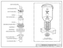 360 ml Stainless Steel Semi-Micro Blending Container