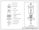 360 ml Stainless Steel Semi-Micro Blending Container with Screw Top Lid