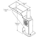 E3700 - High Flow Hopper