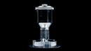 360 ml Stainless Steel Semi-Micro Blending Container with Screw Top Lid
