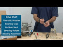 500ml Borosilicate Glass Blending Container