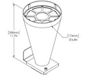 E3700 - High Flow Hopper