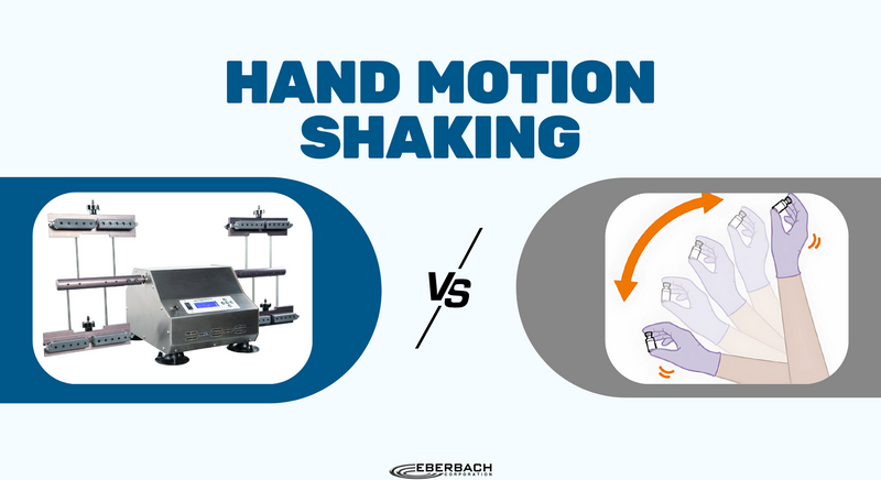 Hand Shake Variation Is Manual Shaking Creating Variability in Your Results?