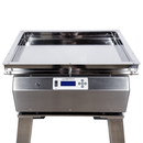 Eberbach Direct Drive Medium Duty Orbital Shaker with shaker stand, designed for smooth, reliable mixing of laboratory samples with moderate load requirements.