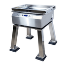 Eberbach Direct Drive Medium Duty Orbital Shaker with shaker stand, designed for smooth, reliable mixing of laboratory samples with moderate load requirements.