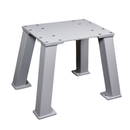 Eberbach E6010 Shaker Stand, designed for secure and stable support of Eberbach shaker units, made from durable powder-coated steel, 304 stainless steel, or 316 stainless steel for laboratory use.