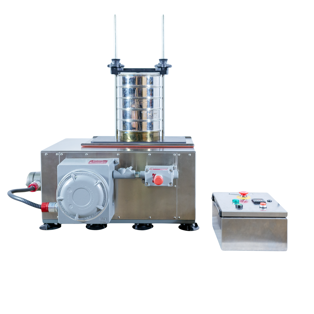 E6105 Explosion Proof Sieve Shaker - Eberbach Corporation