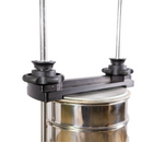 Eberbach E6105.SS Stainless Steel Explosion Proof Sieve Shaker, designed for use in hazardous environments requiring corrosion resistance and safe particle analysis.