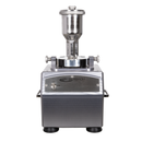 Eberbach Research E8400.HD Heavy Duty Blender shown with E8581.00 360 ml stainless steel blending container, designed for tough laboratory blending applications.