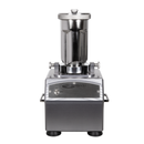 Eberbach Research E8400.HD Heavy Duty Blender shown with E8520 1-liter stainless steel blending container, designed for tough laboratory blending applications.