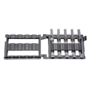 2.25 ml Syringe for Custom Holder for Hand Motion Shaker for Vials, Syringes, and QuEChERS Extraction Method