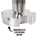 Eberbach Locking Base for blenders, providing secure and stable mounting for laboratory blending applications, ensuring safe and efficient operation.
