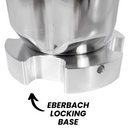 Eberbach Locking Base for blenders, providing secure and stable mounting for laboratory blending applications, ensuring safe and efficient operation.