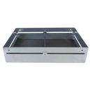 Eberbach E6040 Box Carrier, designed to securely hold and transport sample boxes or containers on compatible shaker platforms for efficient lab workflow.