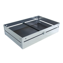 Eberbach E6040 Box Carrier, designed to securely hold and transport sample boxes or containers on compatible shaker platforms for efficient lab workflow.