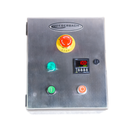 Eberbach E6105.SS Stainless Steel Explosion Proof Sieve Shaker, designed for use in hazardous environments requiring corrosion resistance and safe particle analysis.