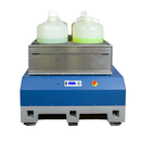 Eberbach E6155 Heavy Duty Orbital Shaker, shown in operation, built for high-capacity, continuous-duty mixing in demanding laboratory and industrial environments.