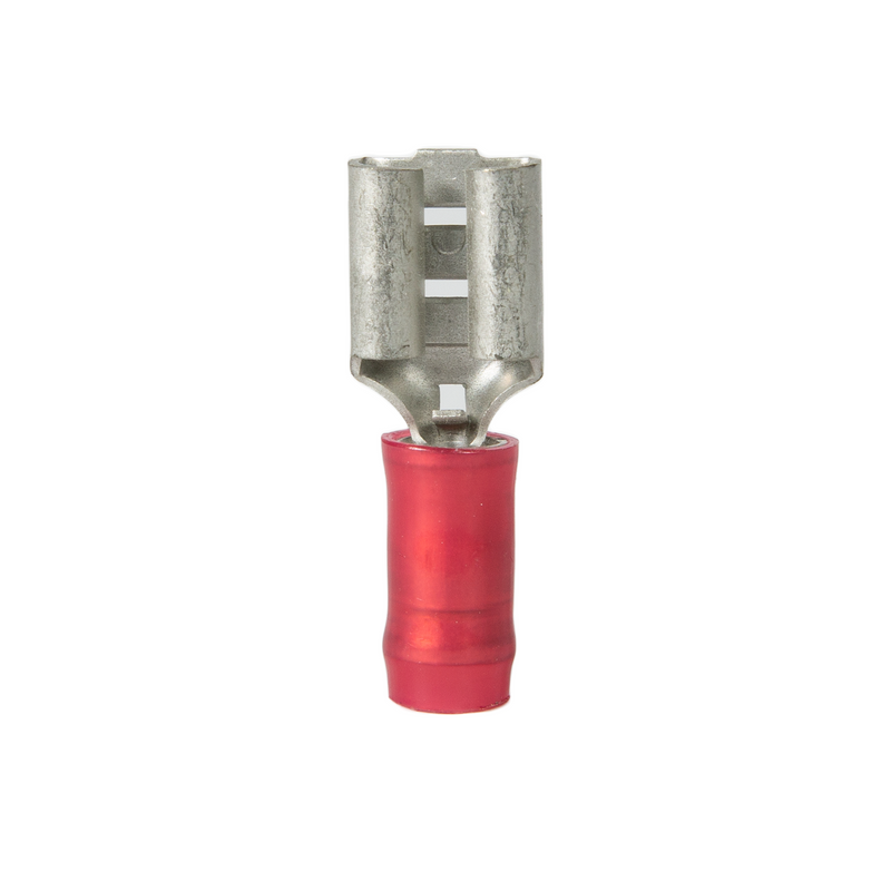 1/4" Female Insulated Quick Connector