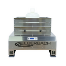 Large Orbital Shaker w/ Integrated Stainless Steel Pallet Jack Stand