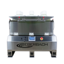 cGMP Suitable Heavy Duty Shaker with Stainless Steel Top for 20L Carboys