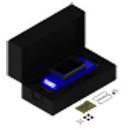 E5700 Hard Case with Spare Parts - Eberbach Lab Tools