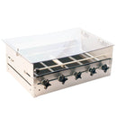 E6047 - Box Carrier with Plexiglass - Eberbach Lab Tools