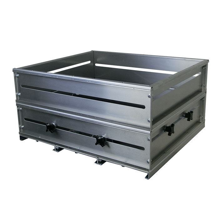 E6145 Double Stack Utility Box Carrier - Eberbach Lab Tools