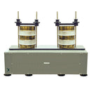 E6200 Double Stack Sieve Shaker Shown with E6200.S12 14" Platform - Eberbach Corporation