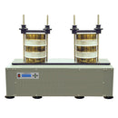 E6203 Variable Speed Double Stack Sieve Shaker - Shown with E6200.S12 14" Platform - Eberbach Corporation