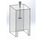 E8400.A.SS1 - Safety Shield with Plunger - Eberbach Lab Tools