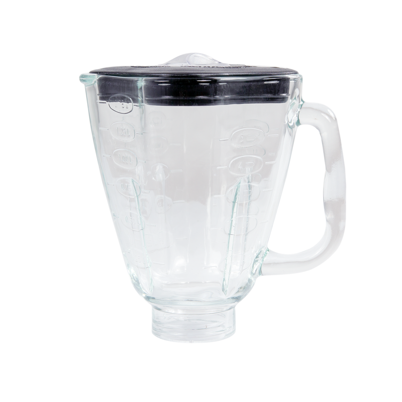 6 Cup Glass Container with Lid